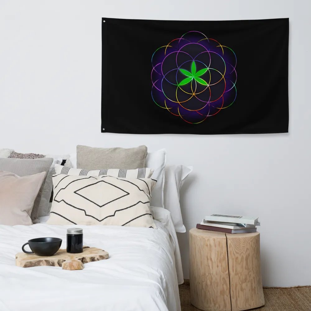 Stoned Chakra Flag product image (4)