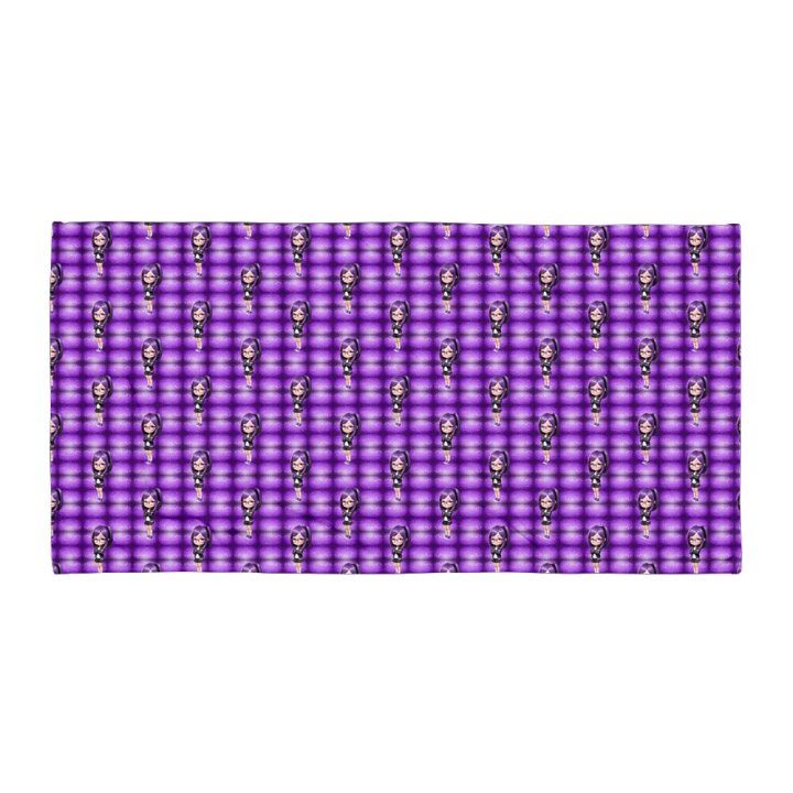 (PURPLE CHIBI) K Towel product image (1)