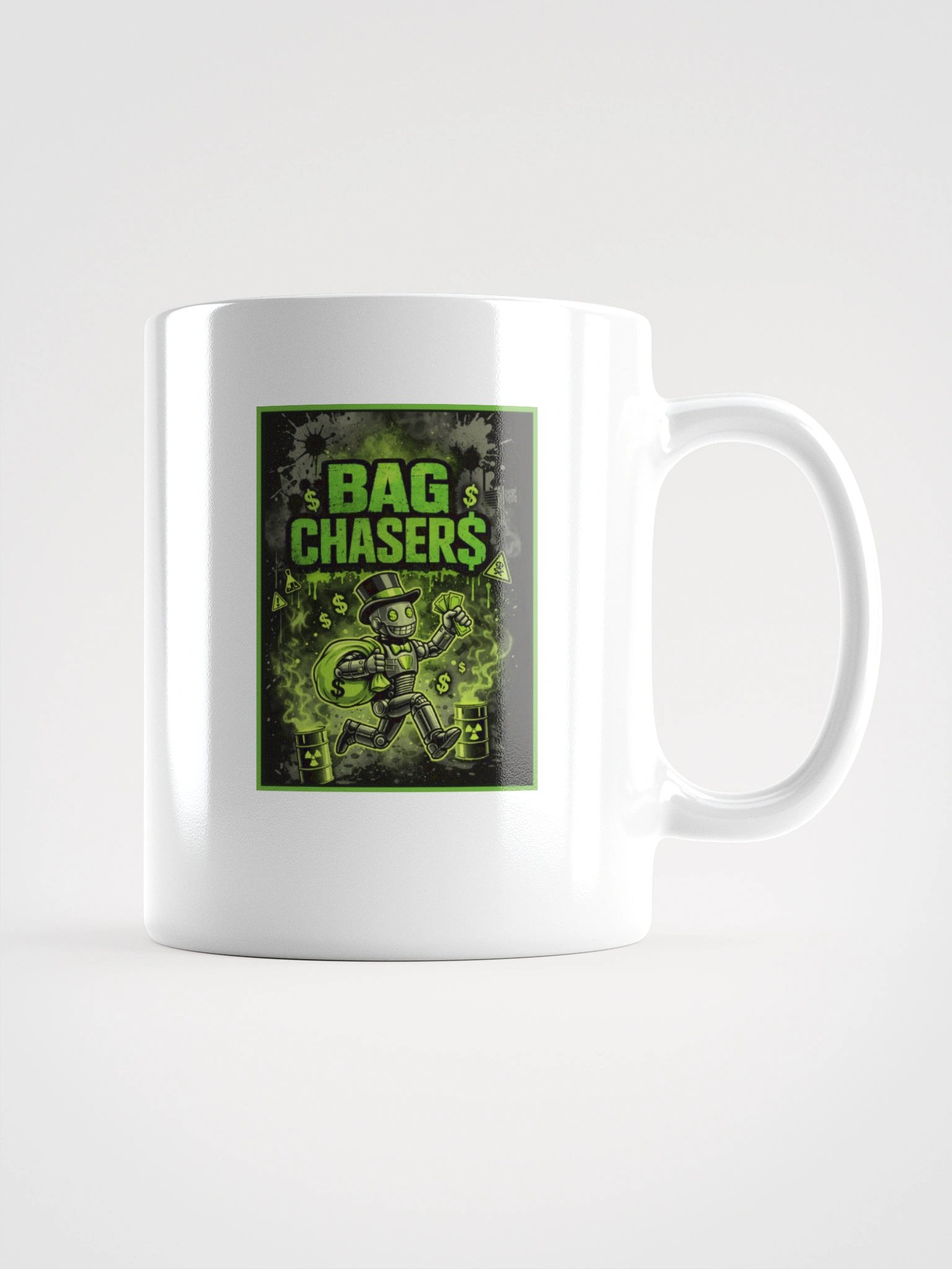 "BAG CHASERS" Mug product image (1)