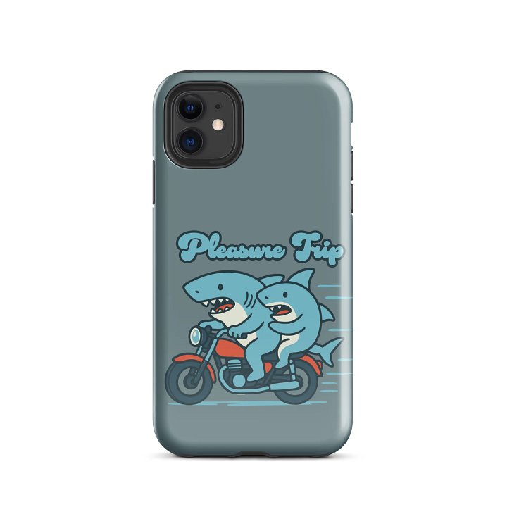 Pleasure Trip Shark Art Print & Apparel | i Roar Concept Design product image (24)