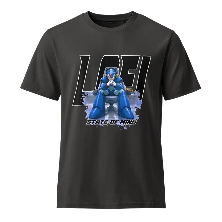 Megaman X "LoFi State of Mind" Graphic Tee product image (5)