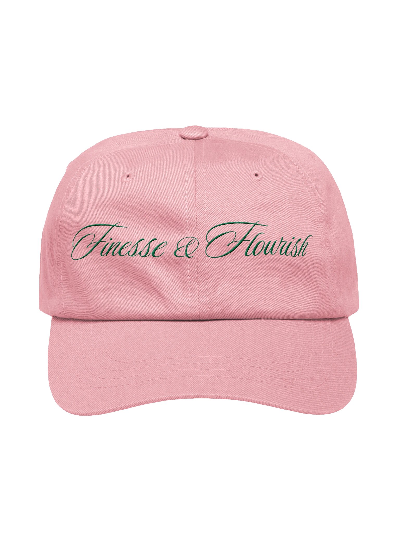 F&F Script Classic Dad Hat Tournament product image (1)
