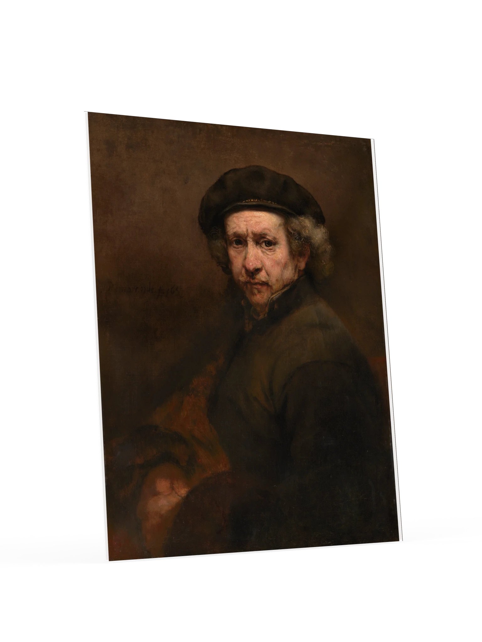 Rembrandt Self-Portrait (1659) Fine Art Print product image (32)