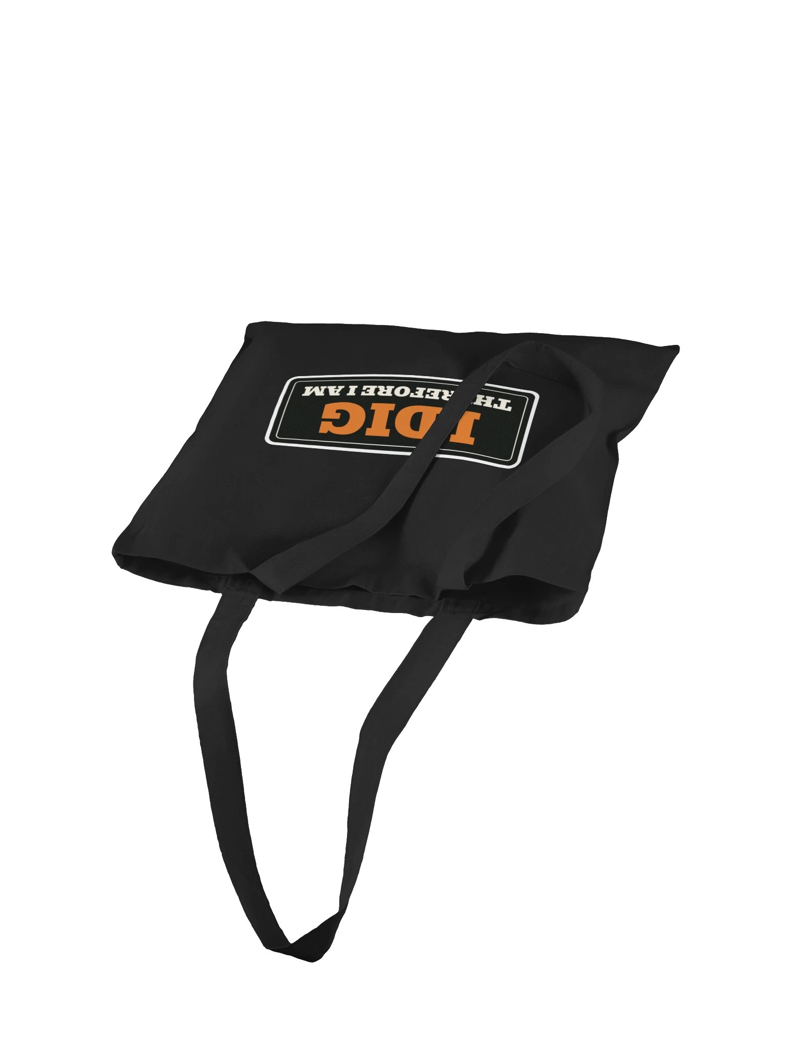I dig therefore I am — Cotton Tote Bag product image (37)