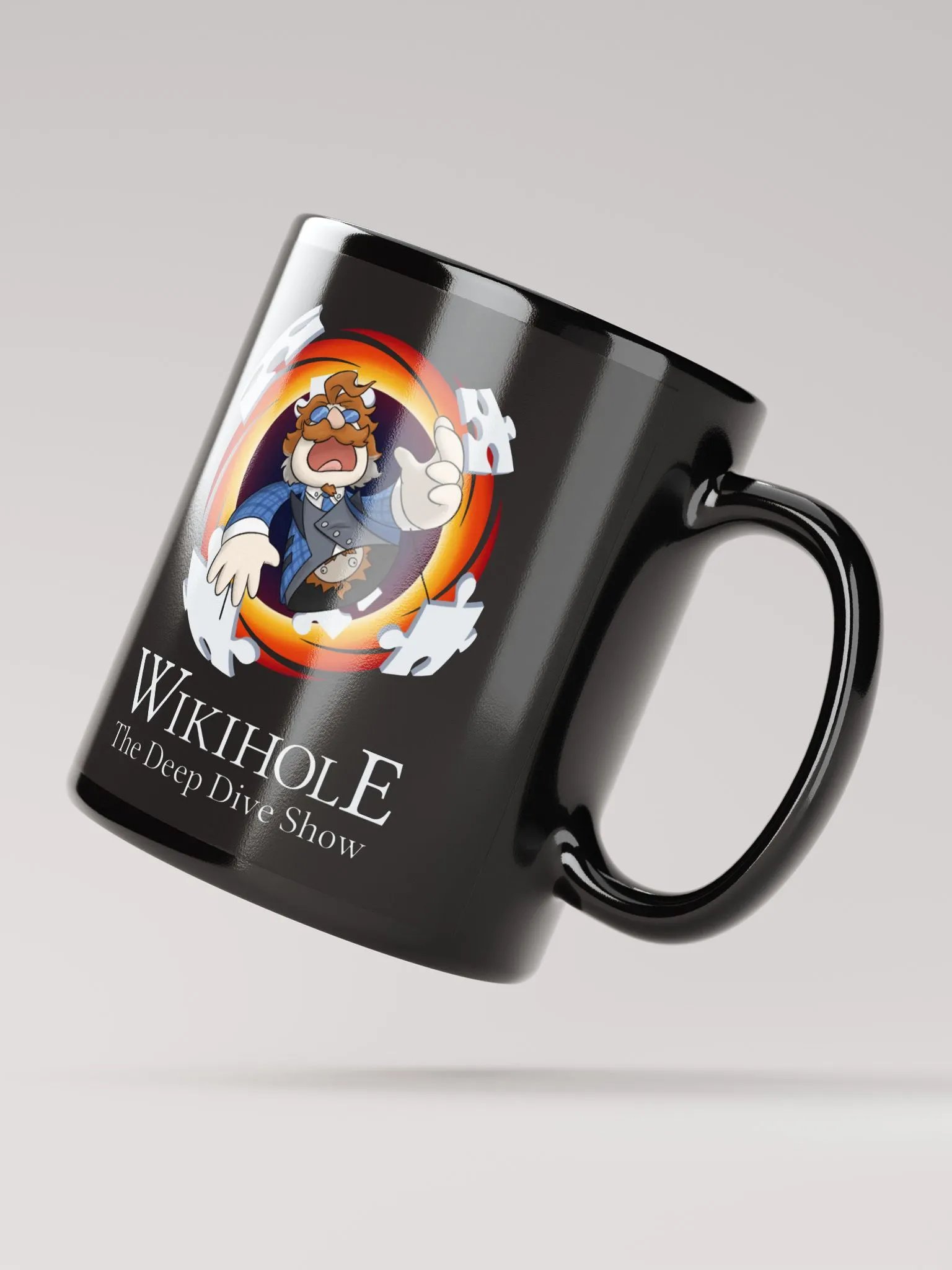 WikiHole: The Deep Dive Show Mug product image (4)