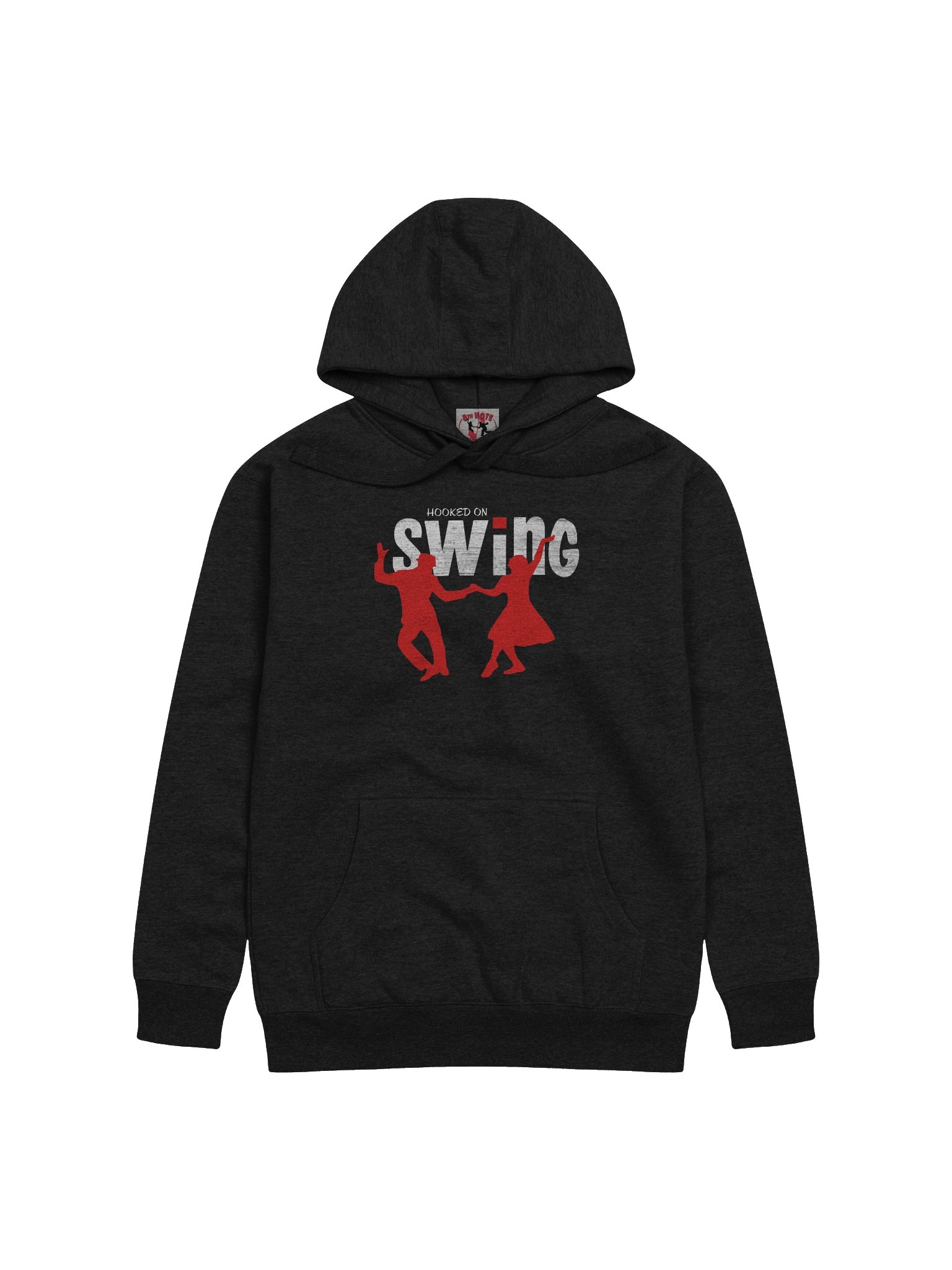 Hooked on Swing • Premium Hoodie product image (2)