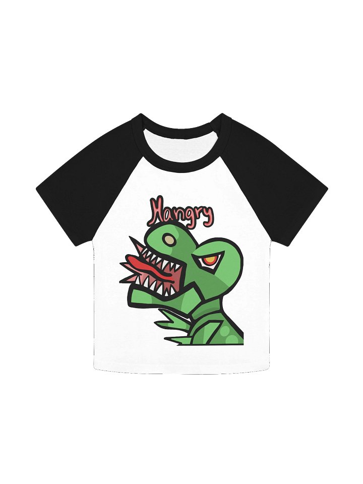 Mad Rex Raglan Baby Tee product image (1)