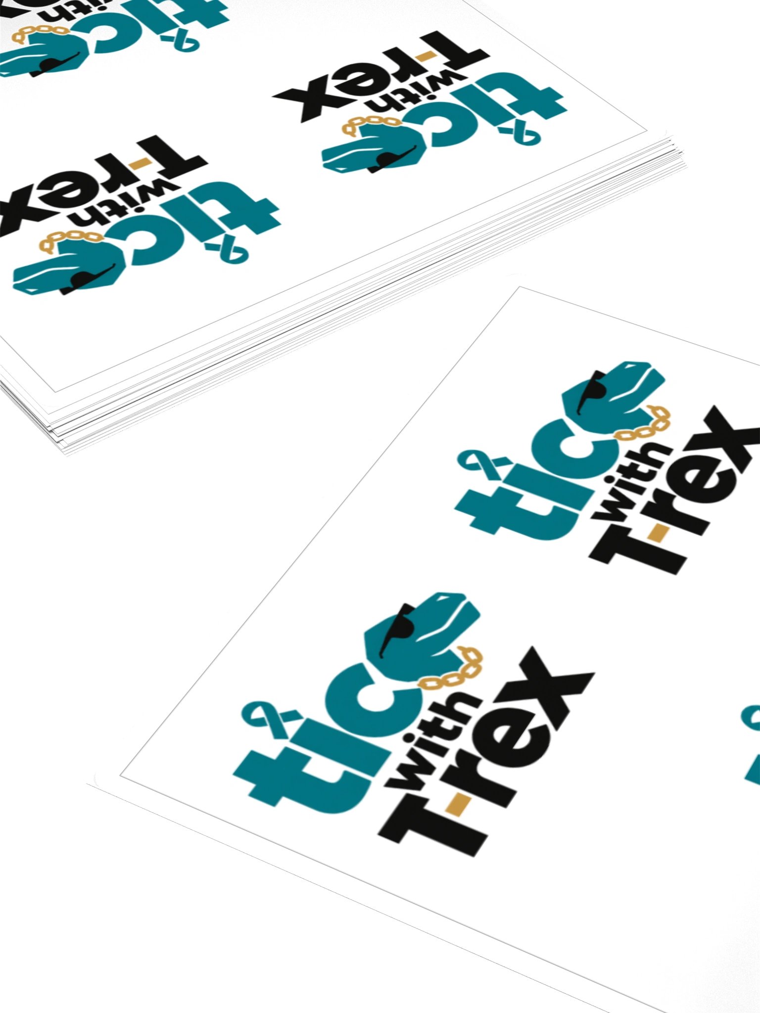 Tic Trex Stickers product image (10)