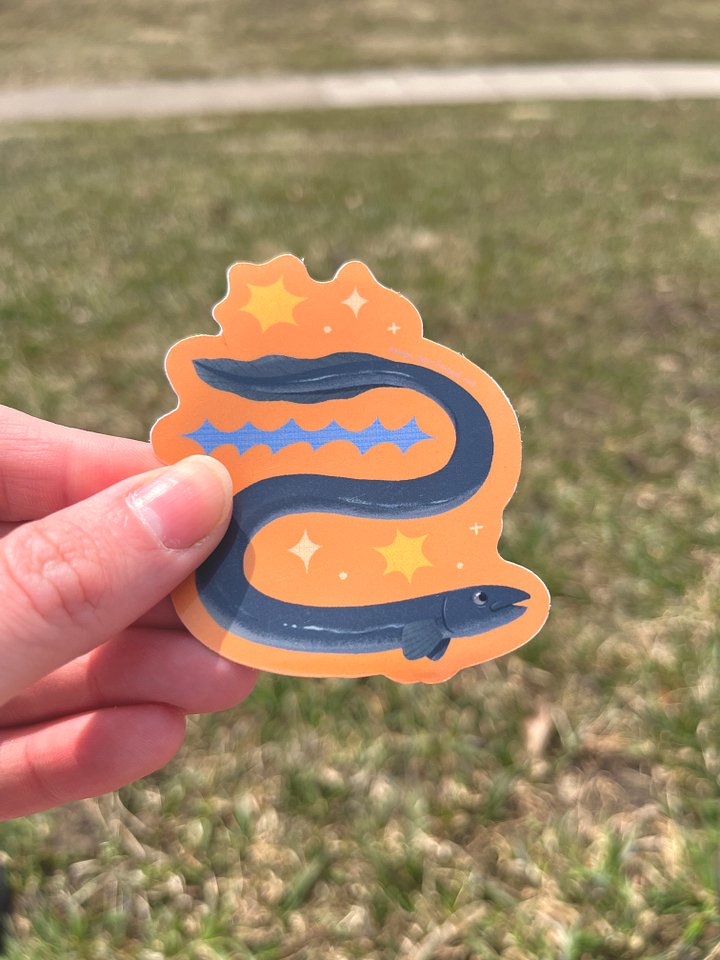 "Eeling" Cute product image (1)