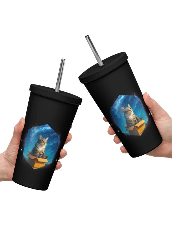 Catnip Cat Insulated Tumbler product image (6)