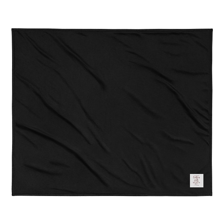 Serenity Sherpa: Premium Embroidered Blanket product image (4)