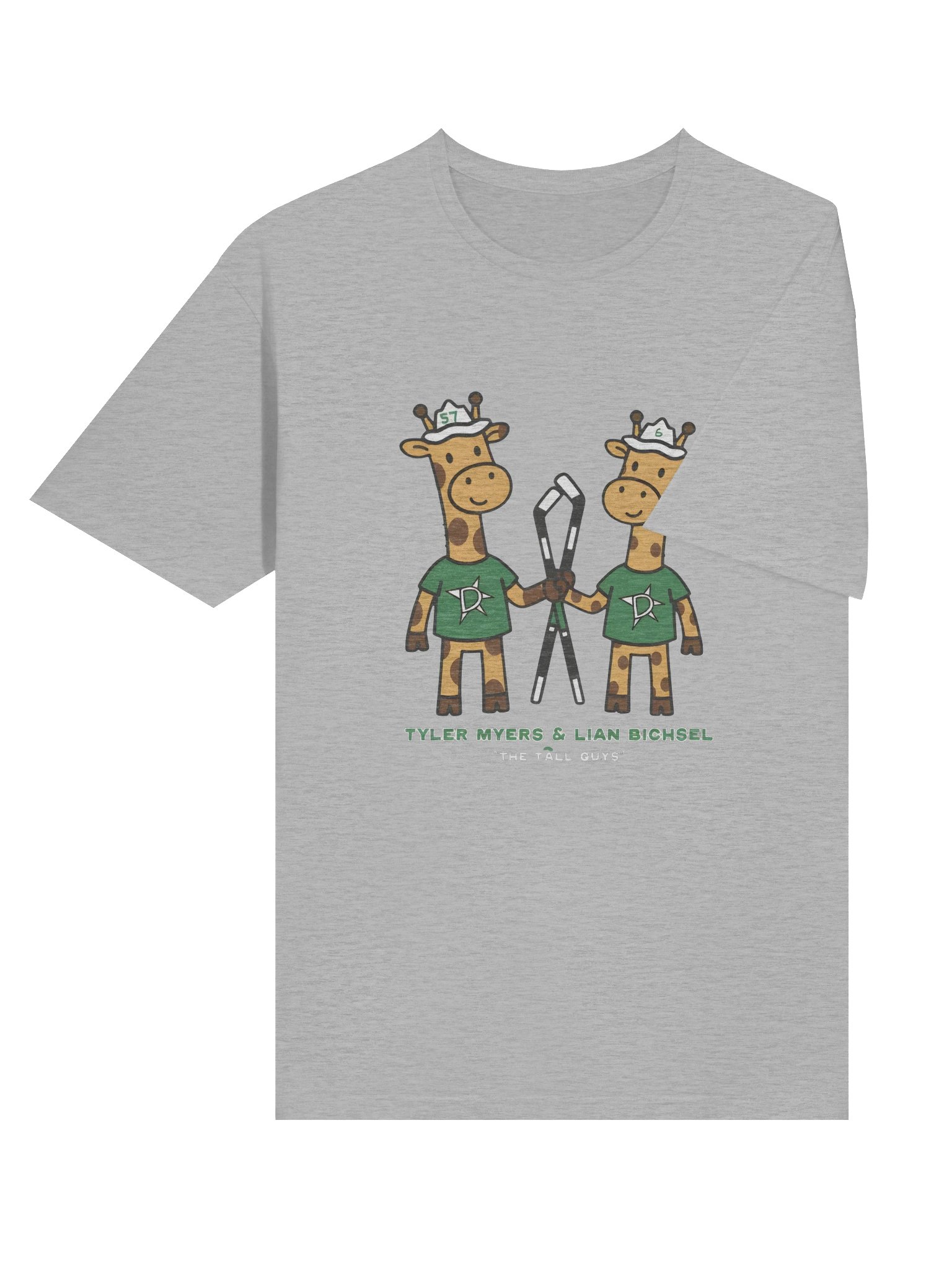 Tyler Myers And Lian Bichsel The Tall Guys Shirt product image (5)