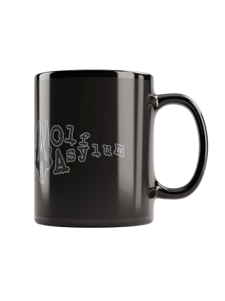 Wolf Asylum Mug product image (1)
