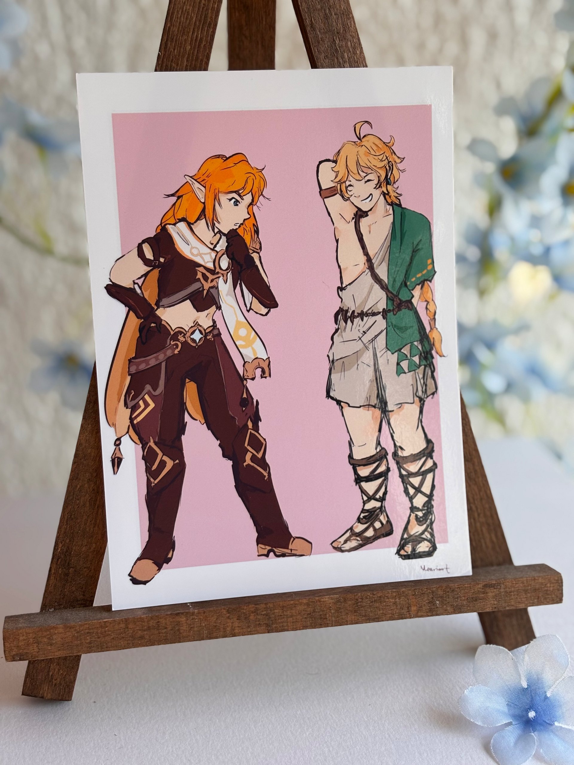 Aether x Link Print product image (1)