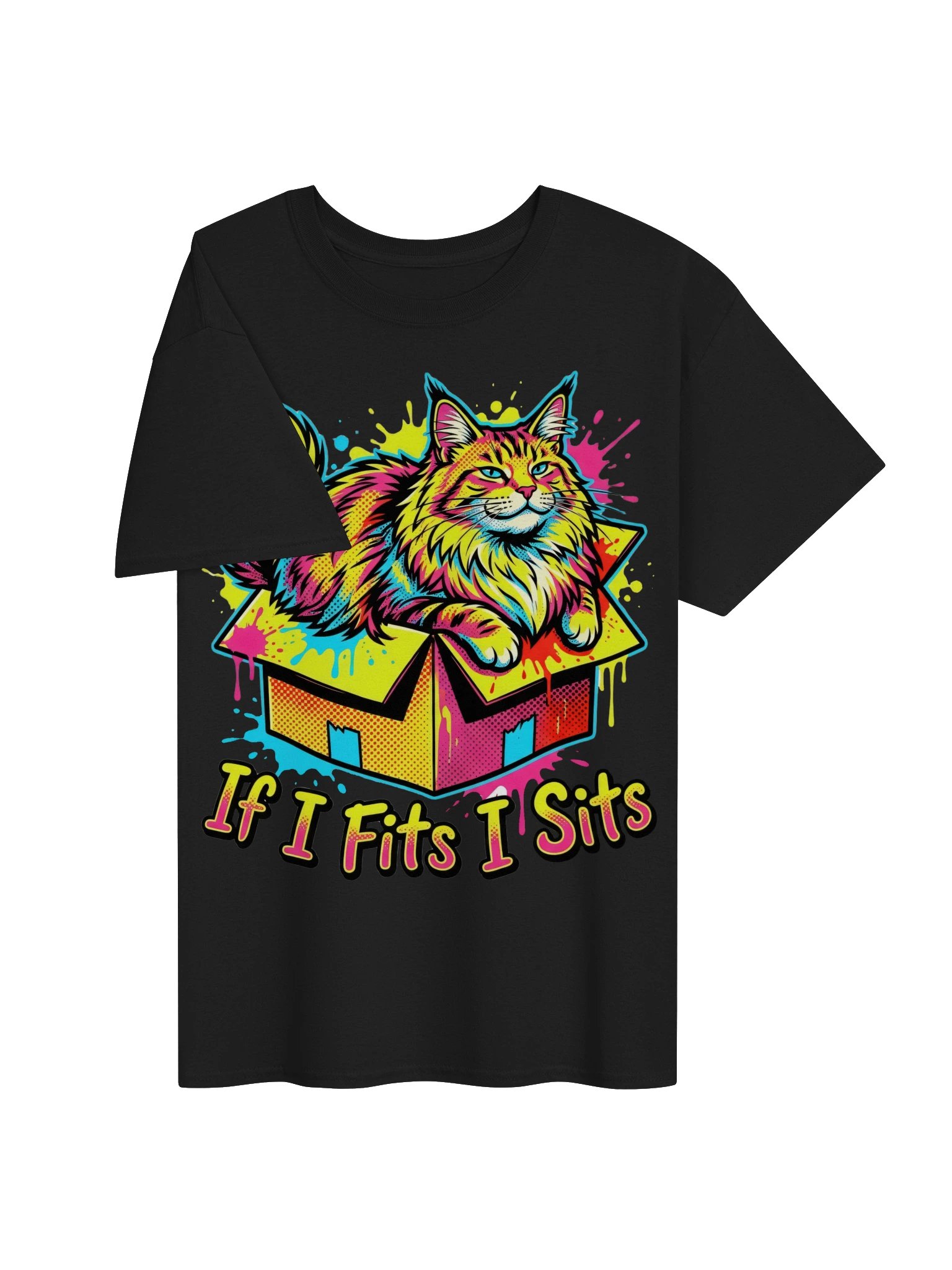 If I Fits Maine Coon Tee product image (17)
