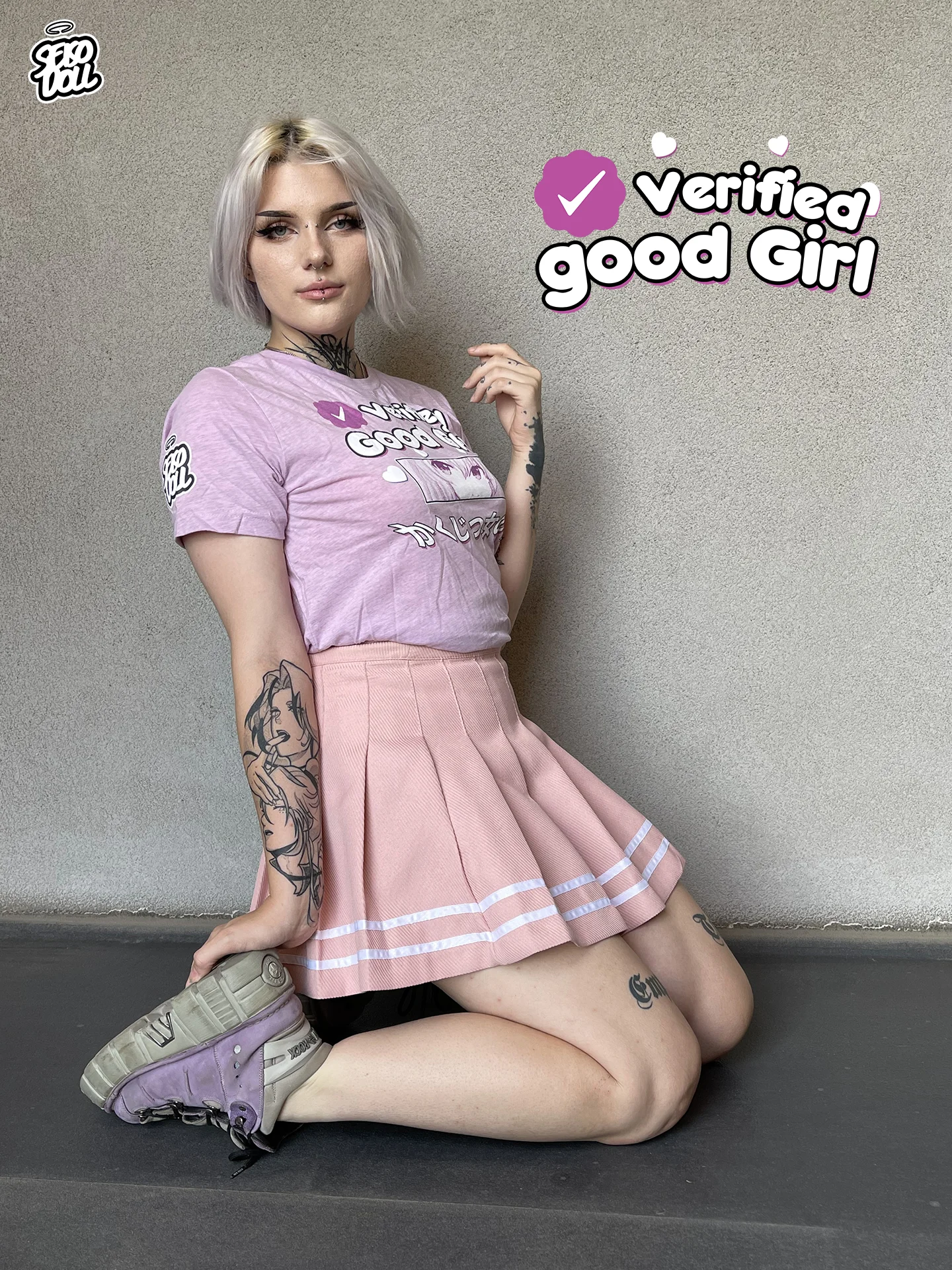 ✅VERIFIED GOOD GIRL Tee (10% OFF with code GOODGIRL10) product image (3)