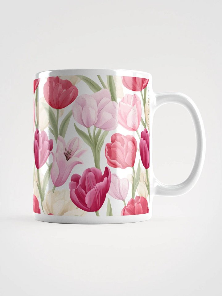 Bloom Burst White Mug product image (1)