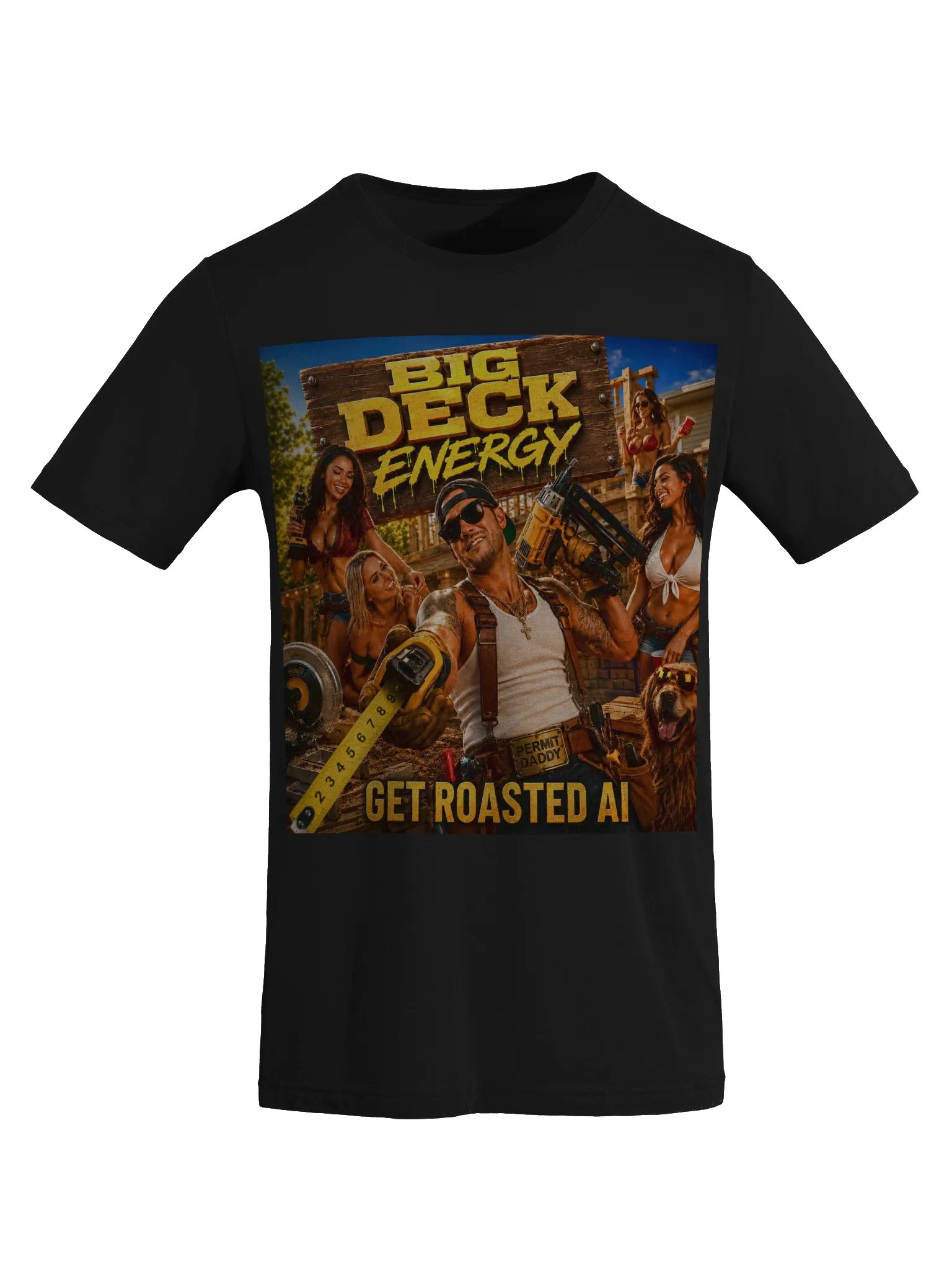 Big Deck Energy - Ultra-Soft Triblend T-Shirt product image (14)