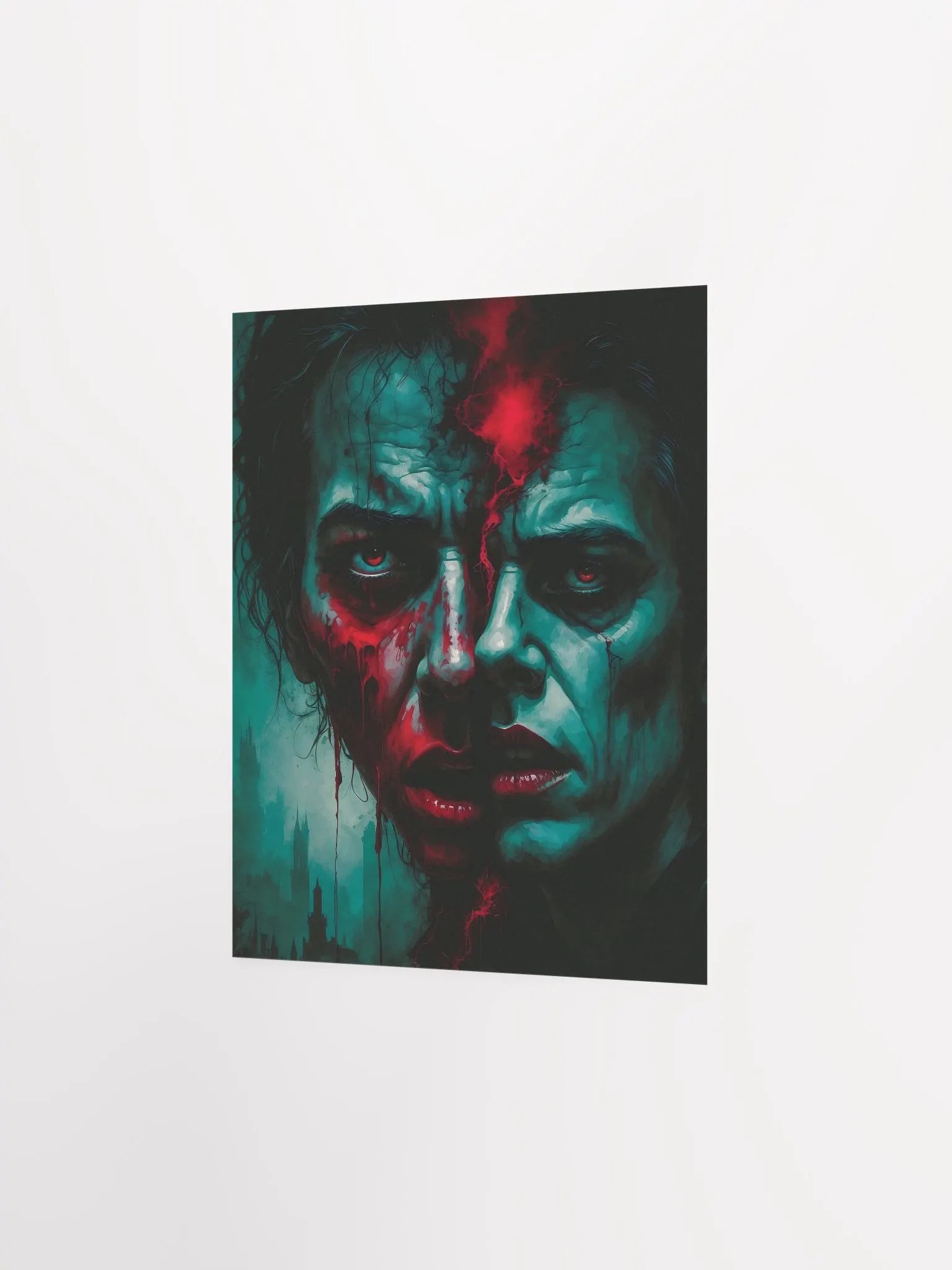 Fractured Existence Matte Poster product image (14)