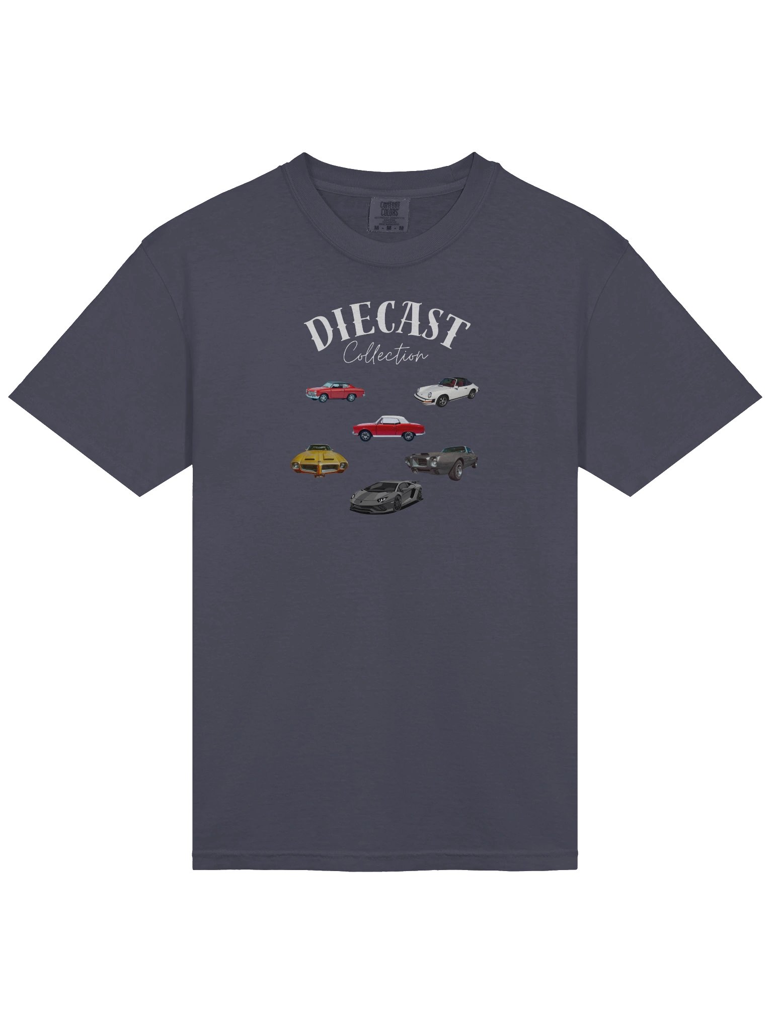 Navy Diecast Tee product image (3)