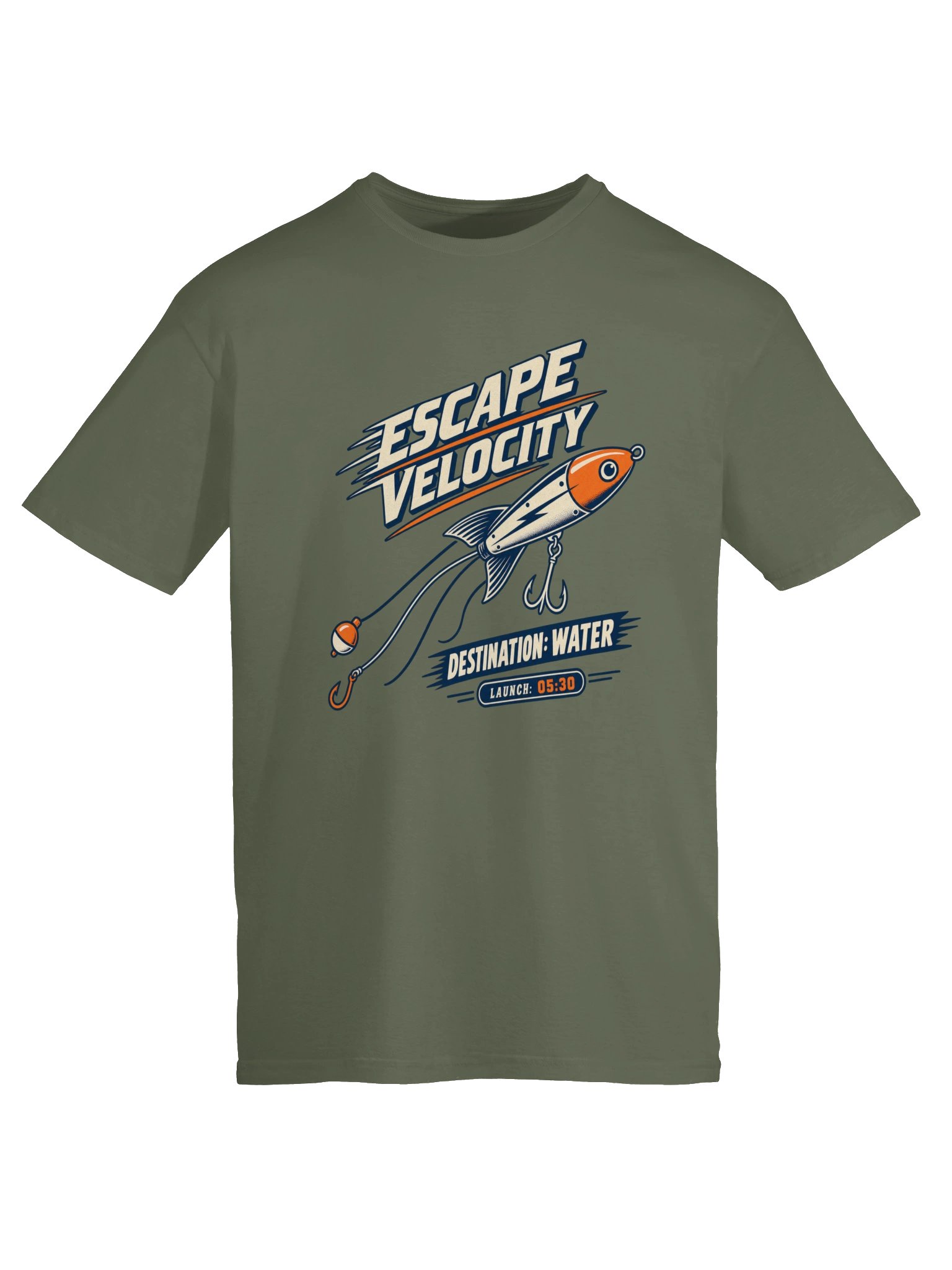 Escape Velocity T-Shirt product image (35)