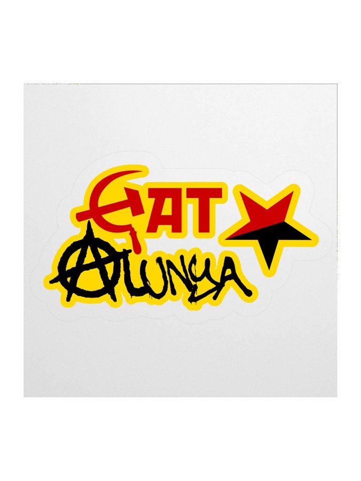Cat Alunya - Sticker product image (1)