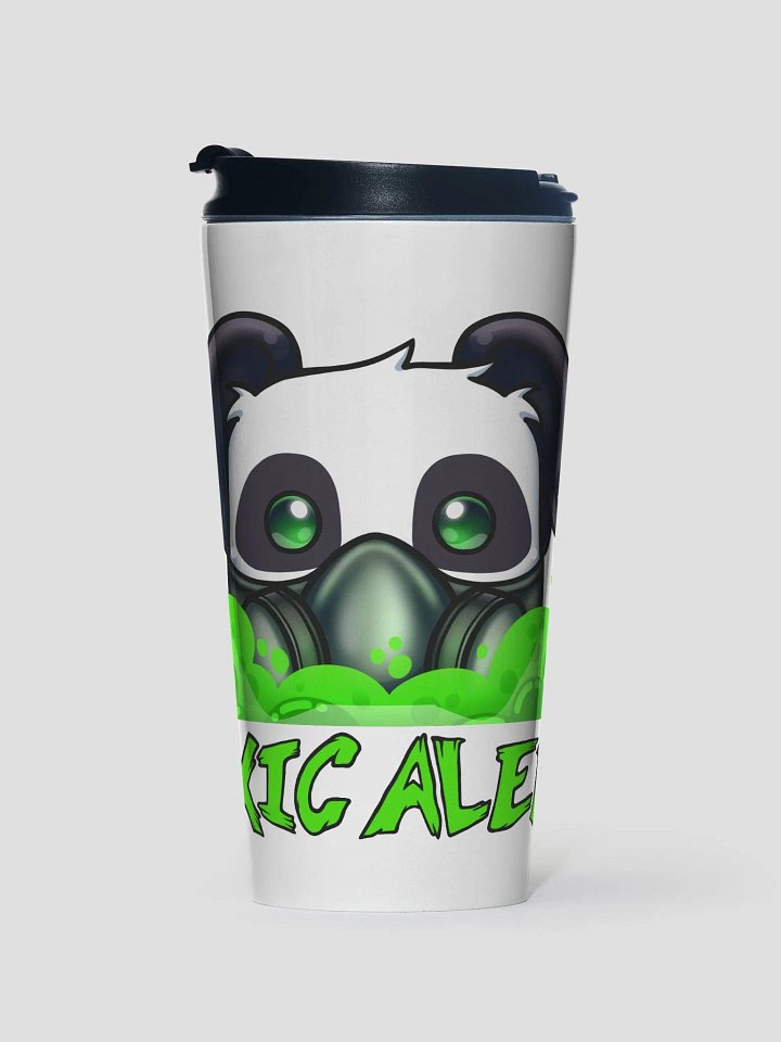 Panda Toxic Alert - Kubek termiczny product image (1)