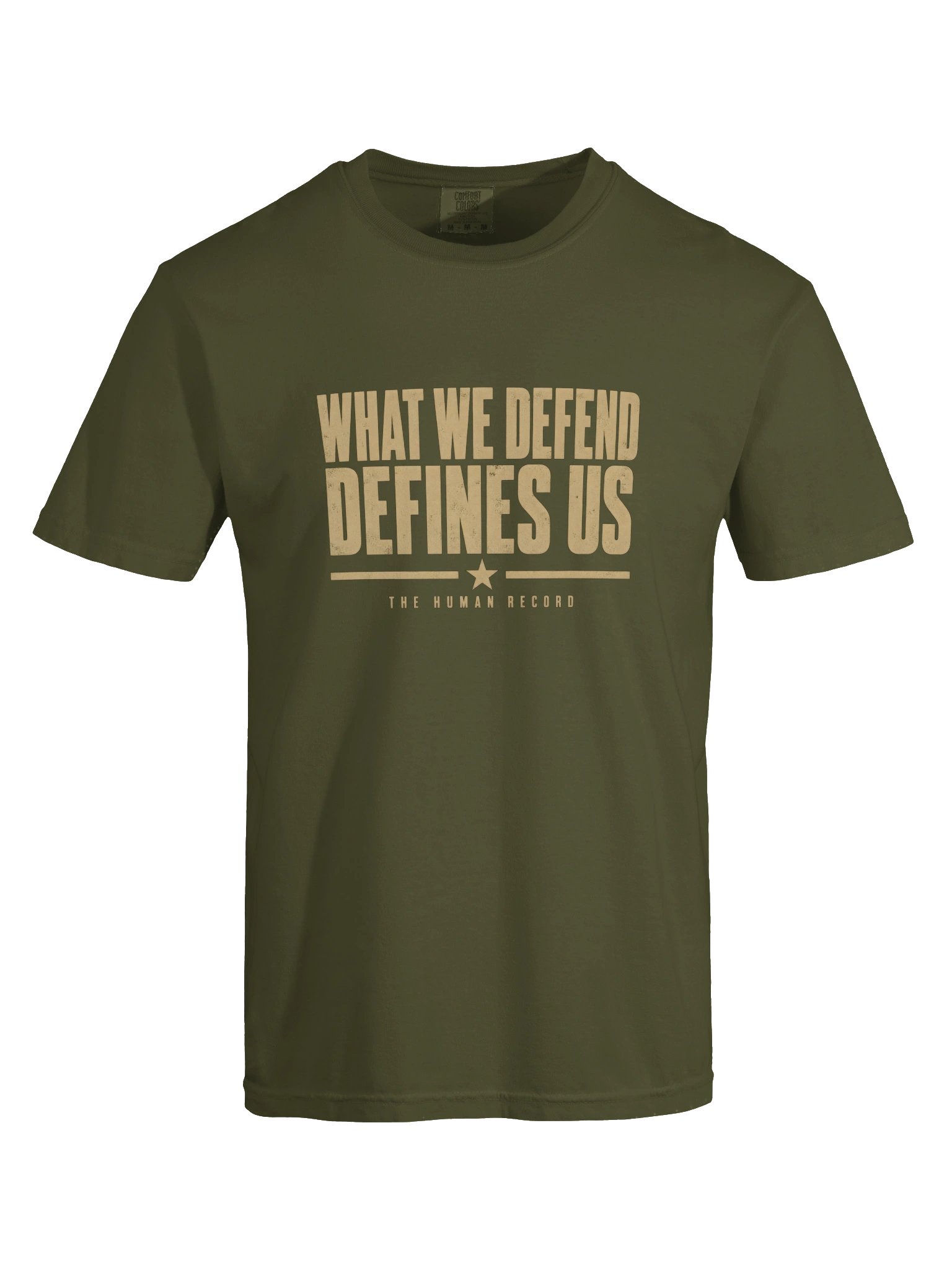 What We Defend Defines Us — Archive Series Tee product image (4)