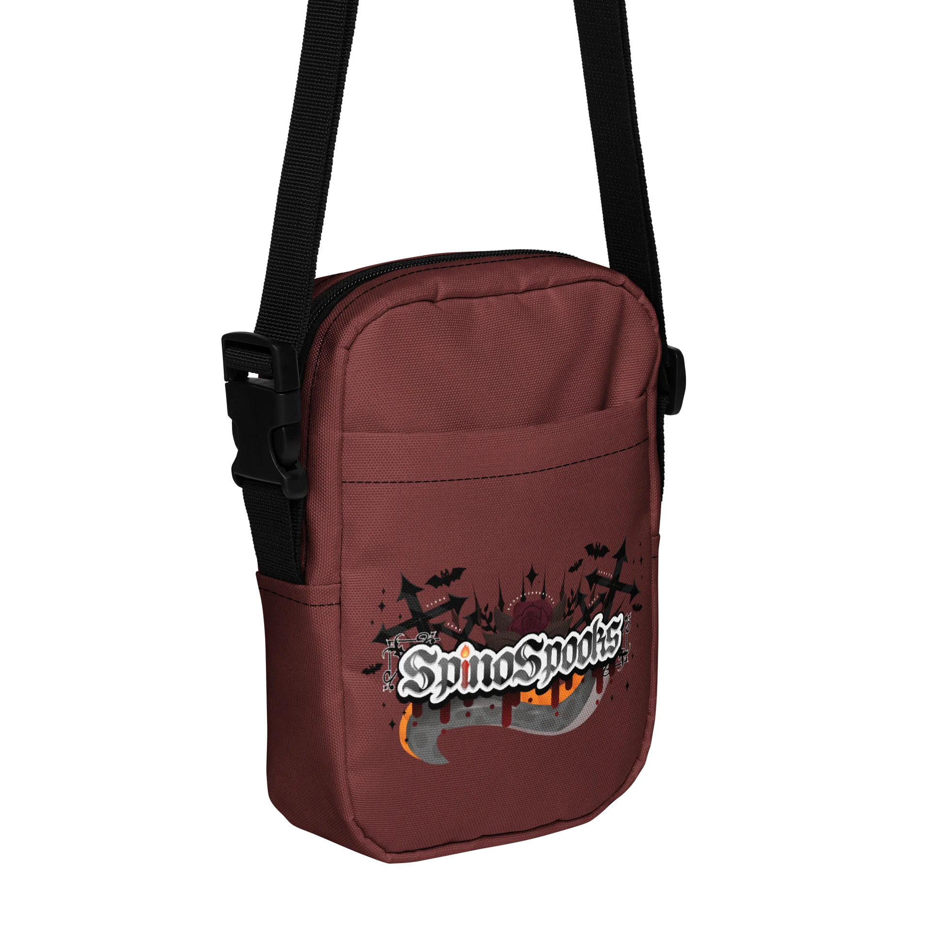 Midnight Bite || Cross-Body Logo Bag product image (1)