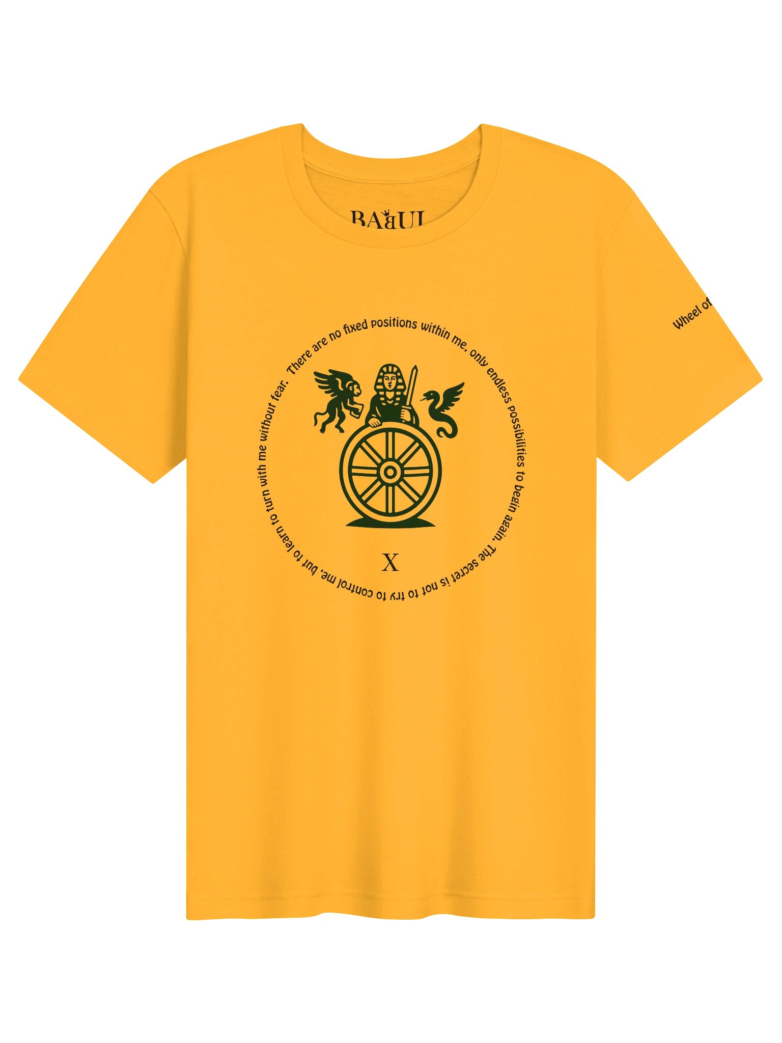 Wheel of Fortune - ArcanaPop T-Shirt – Where Tarot Magic Meets Pop Art product image (1)