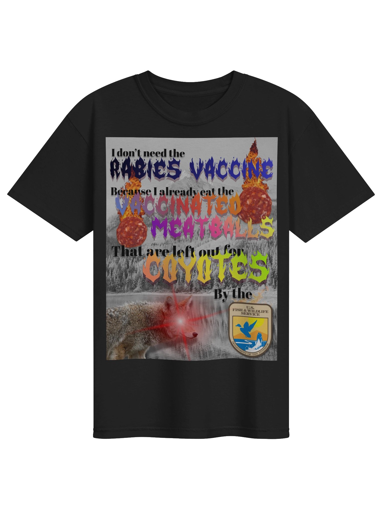 Rabies Tee product image (1)