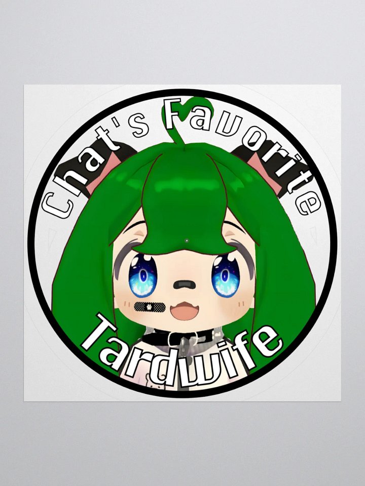 Tardwife Sticker product image (1)