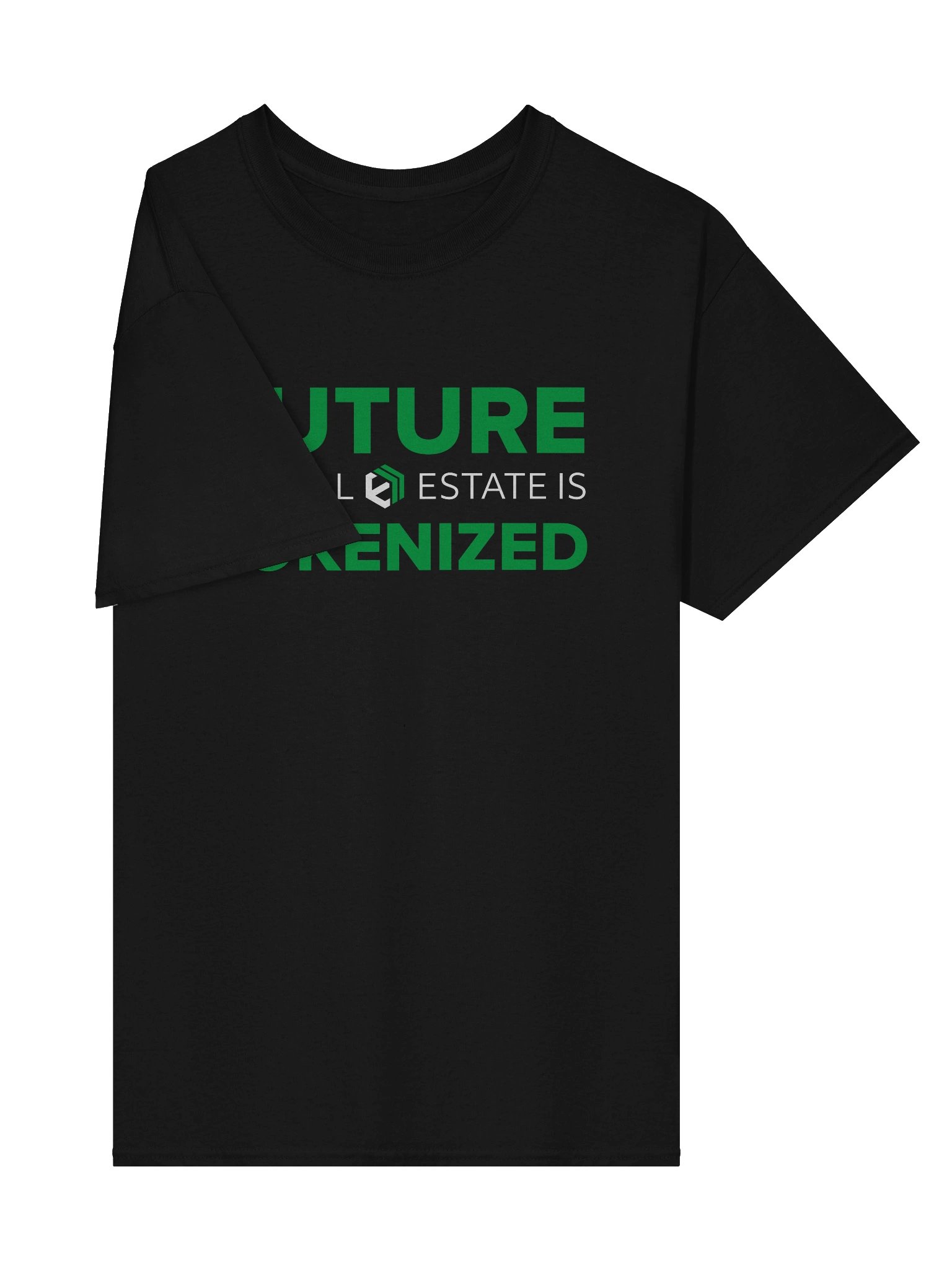 E-Estate “Tokenized Future” Vision Tee (Unisex) product image (4)