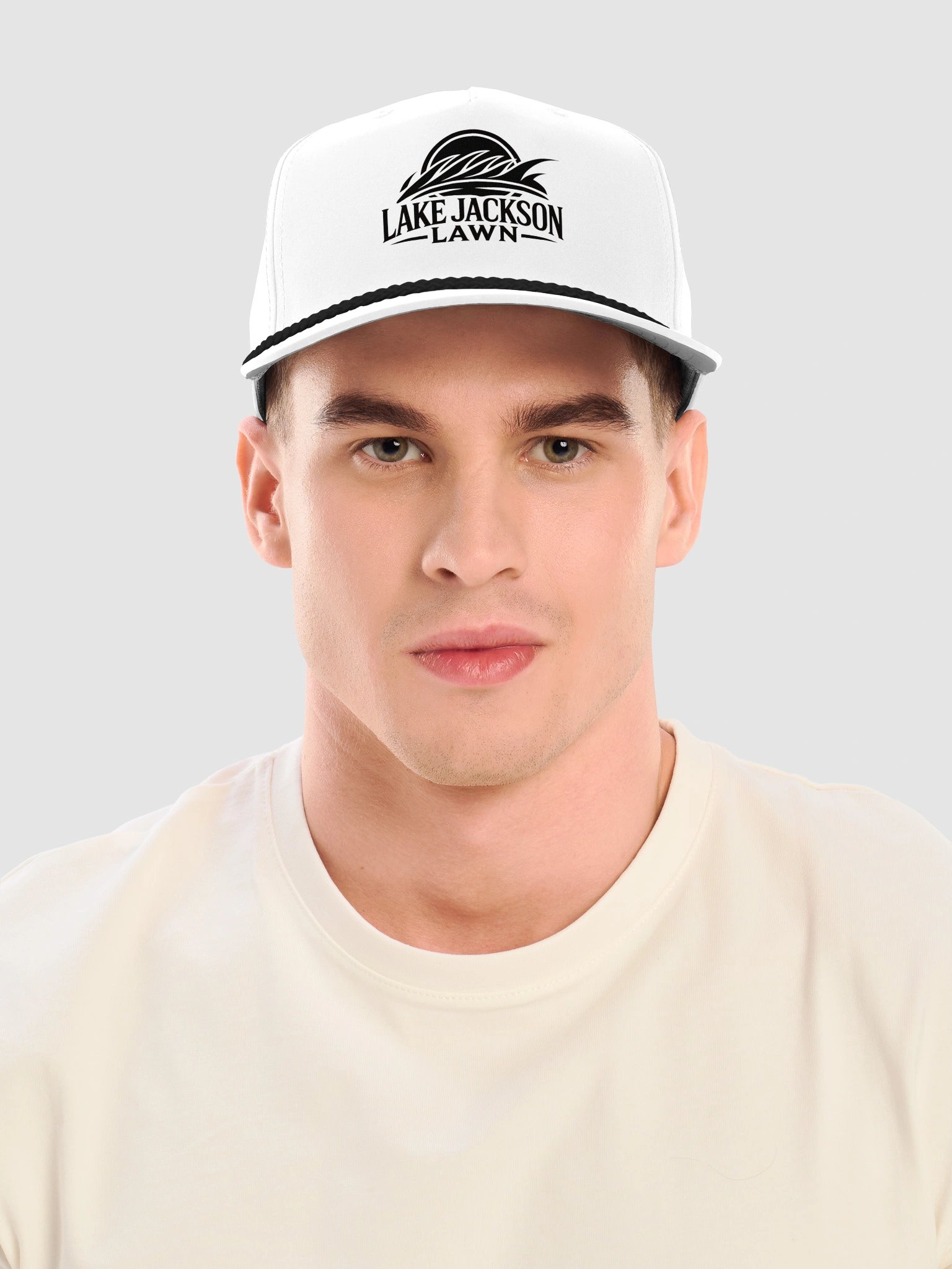 Lake Jackson Lawn White Richardson Rope Hat product image (5)