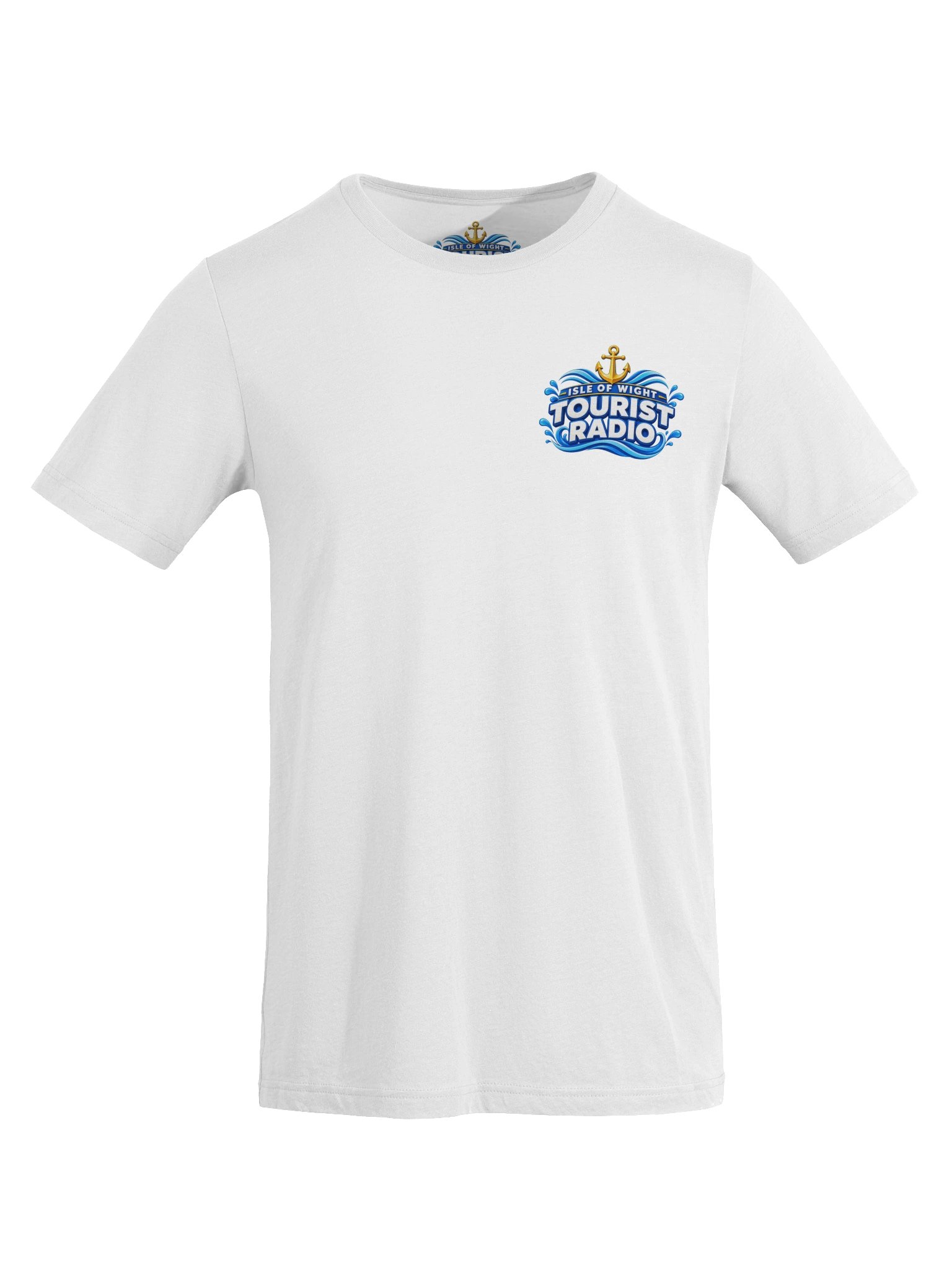Isle of Wight Tourist Radio Classic Logo T-Shirt product image (8)