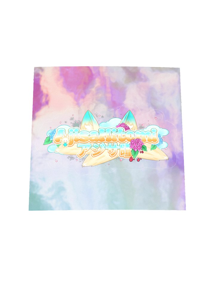 Ajisa Hitomi Holo Logo Sticker product image (2)