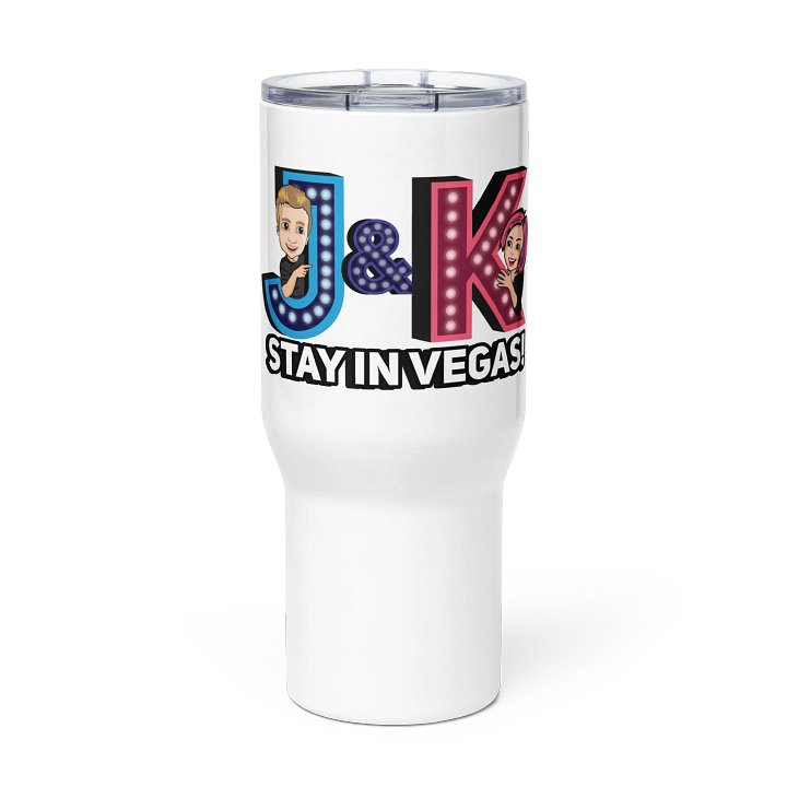 J&K Stay in Vegas Illuminated Travel Mug product image (3)
