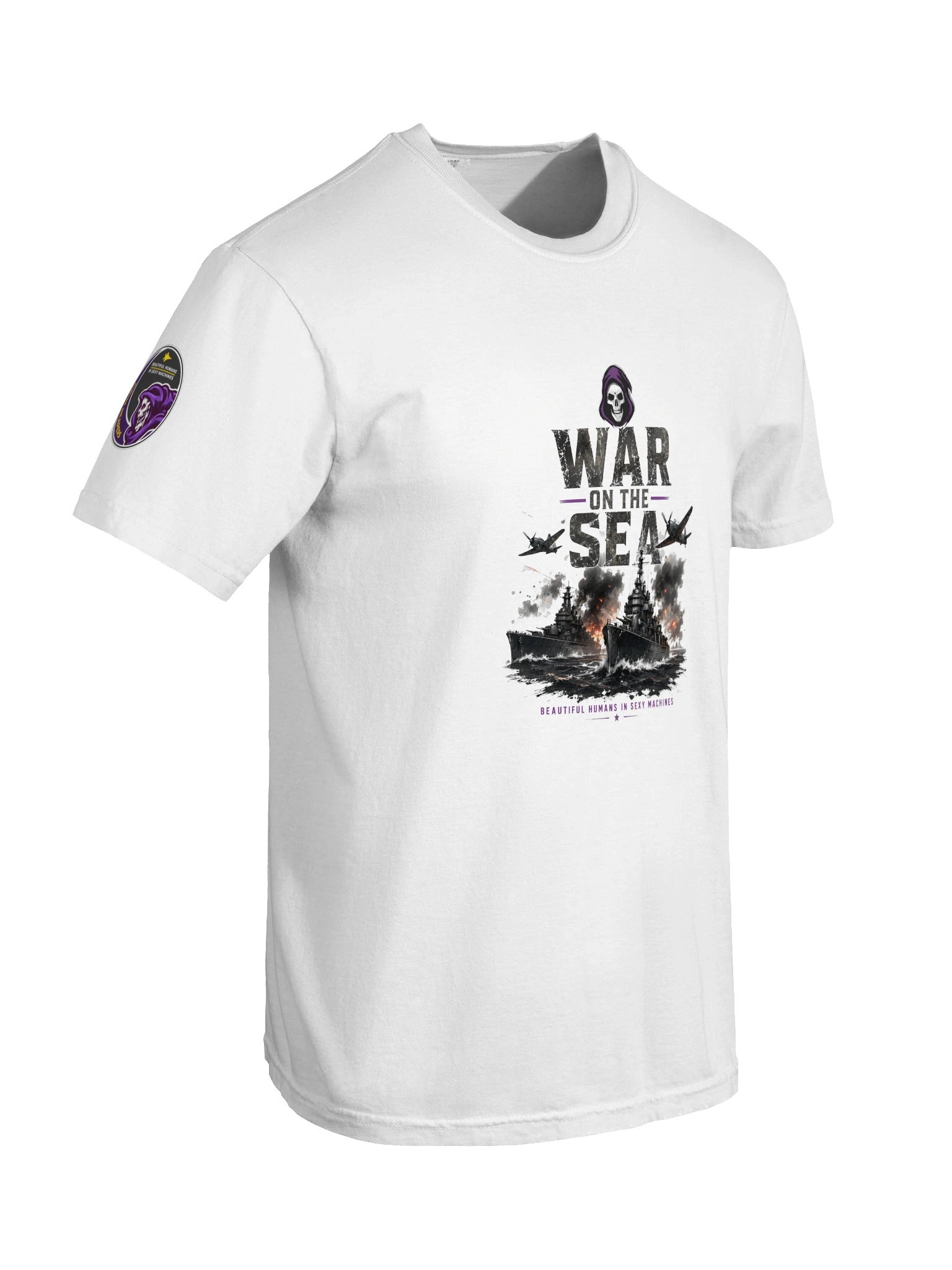 Grim Reapers War on the Sea T-Shirt product image (6)