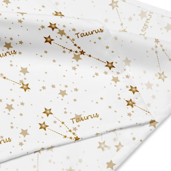 Taurus 2025, Constellation, Bandanna product image (4)