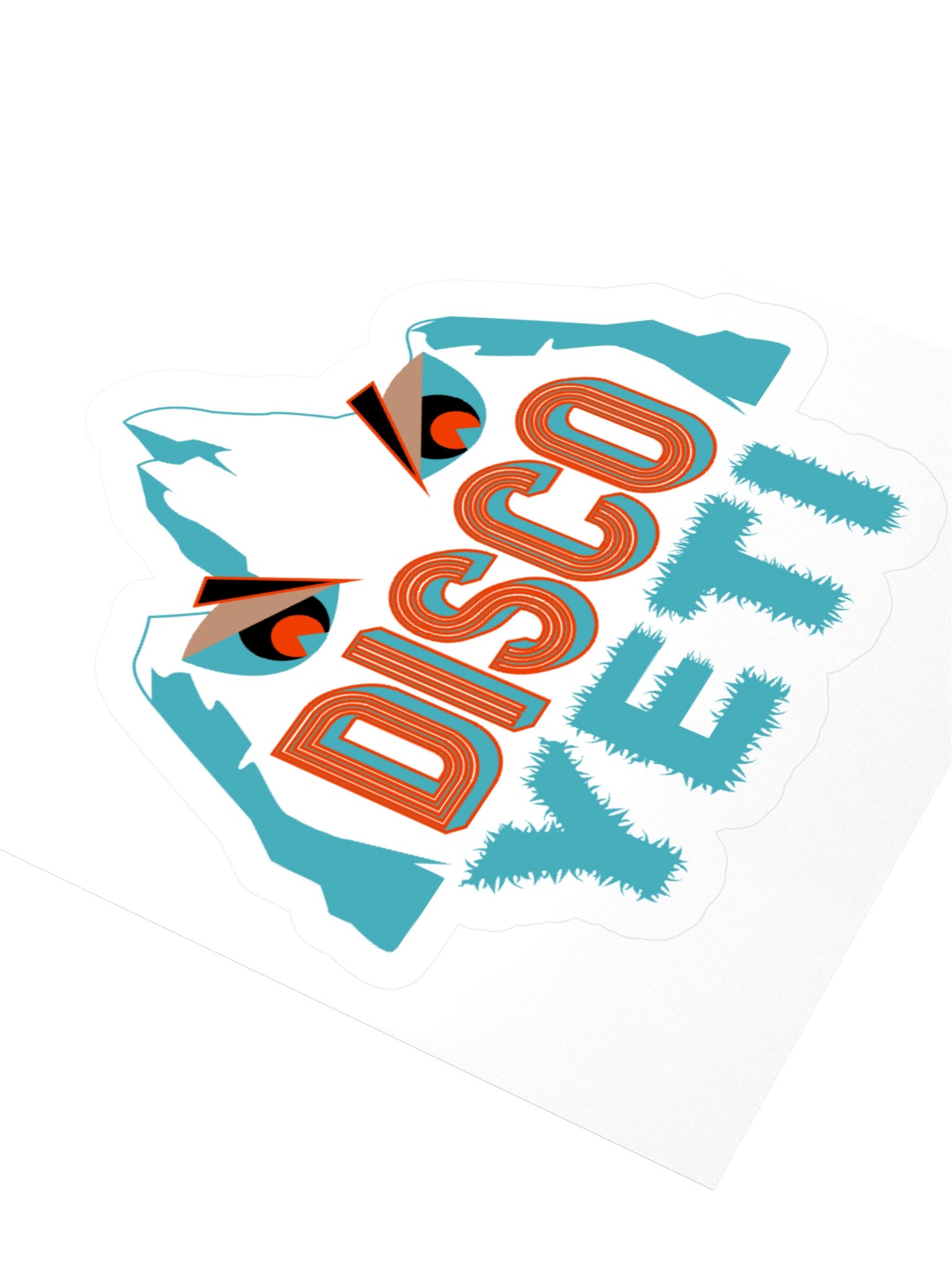 Disco Yeti Sticker product image (3)