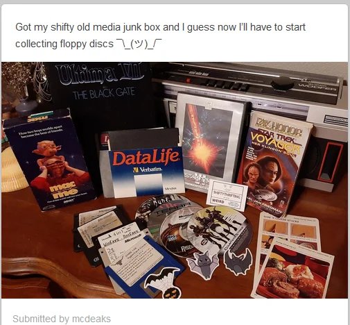(US ONLY) Old Media Junk Box product image (3)