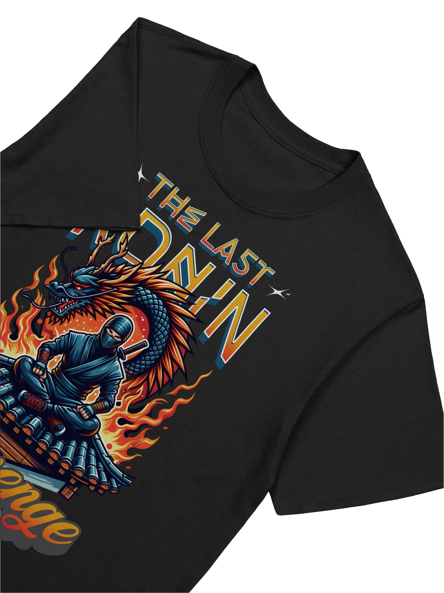 Last Ronin Revenge Dragon T-Shirt - Gildan Softstyle product image (5)