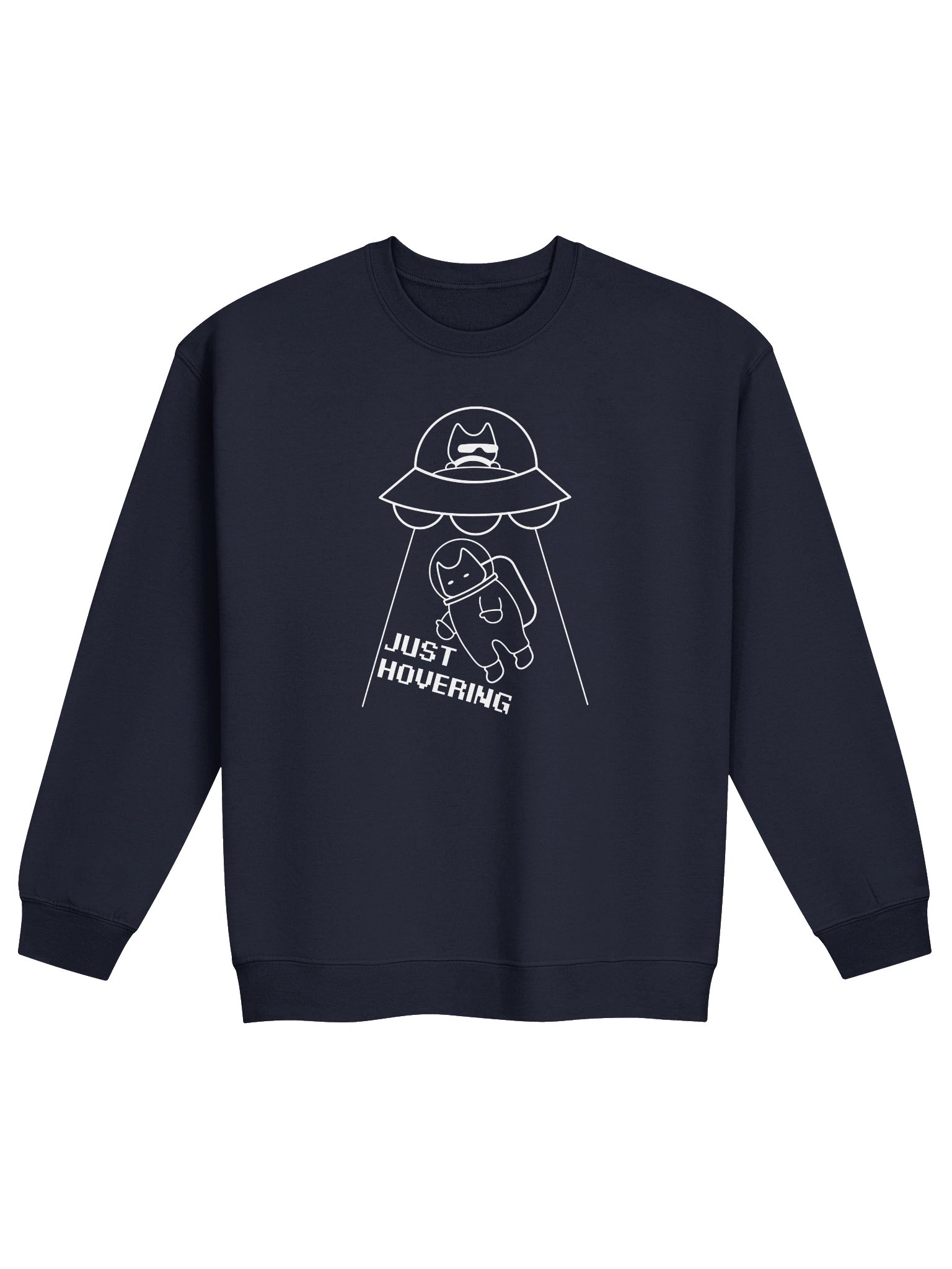 Astronaut Abduction - Unisex Adult Sweatshirt product image (1)