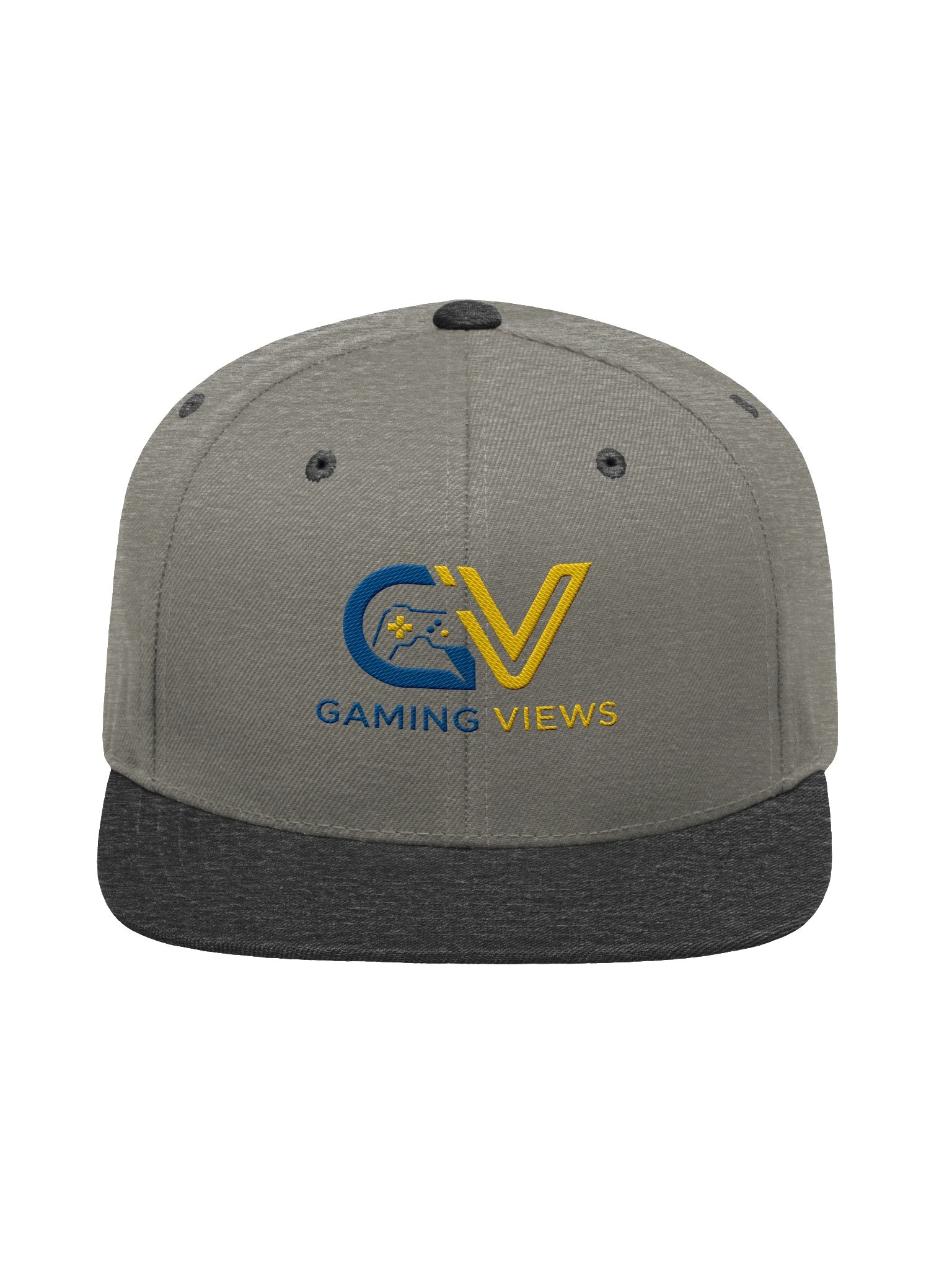 Gaming Views Logo Cap (grey) product image (1)