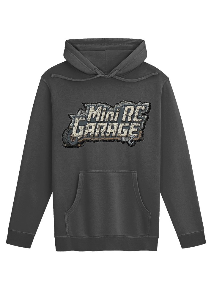 Mini RC Garage Mechanic's Vintage Hoodie product image (1)