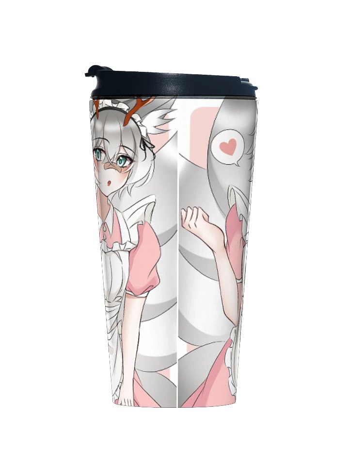 Mirrored Maid Fantasy Stainless Steel Travel Mug product image (1)