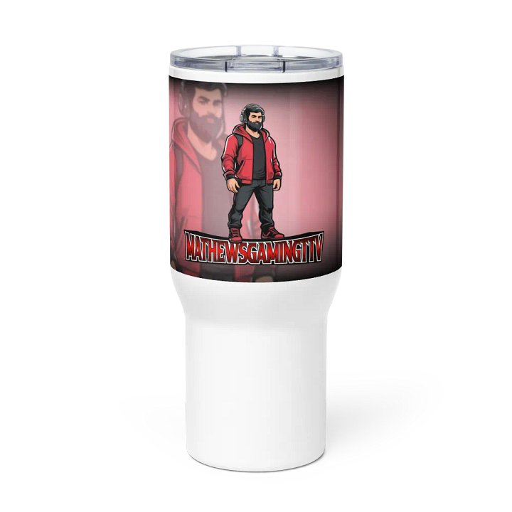 Travel Mug with a Handle product image (3)