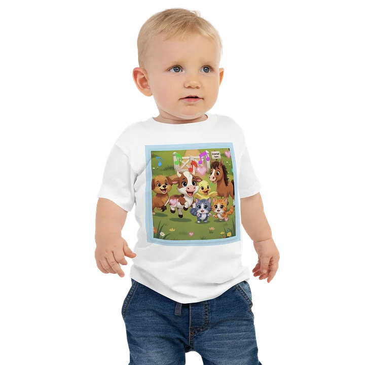 Farm Animal Sing-Along Baby Tee product image (1)