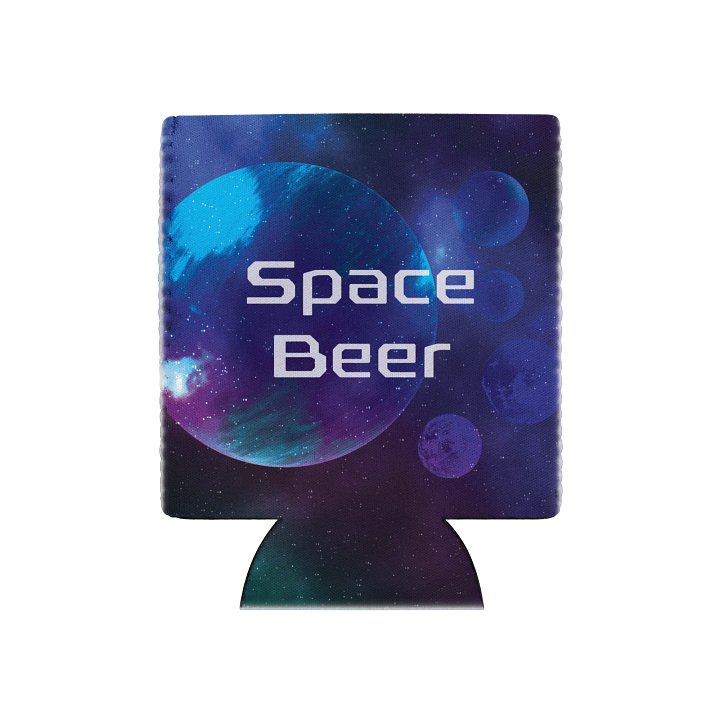 Space Beer Koozie product image (2)