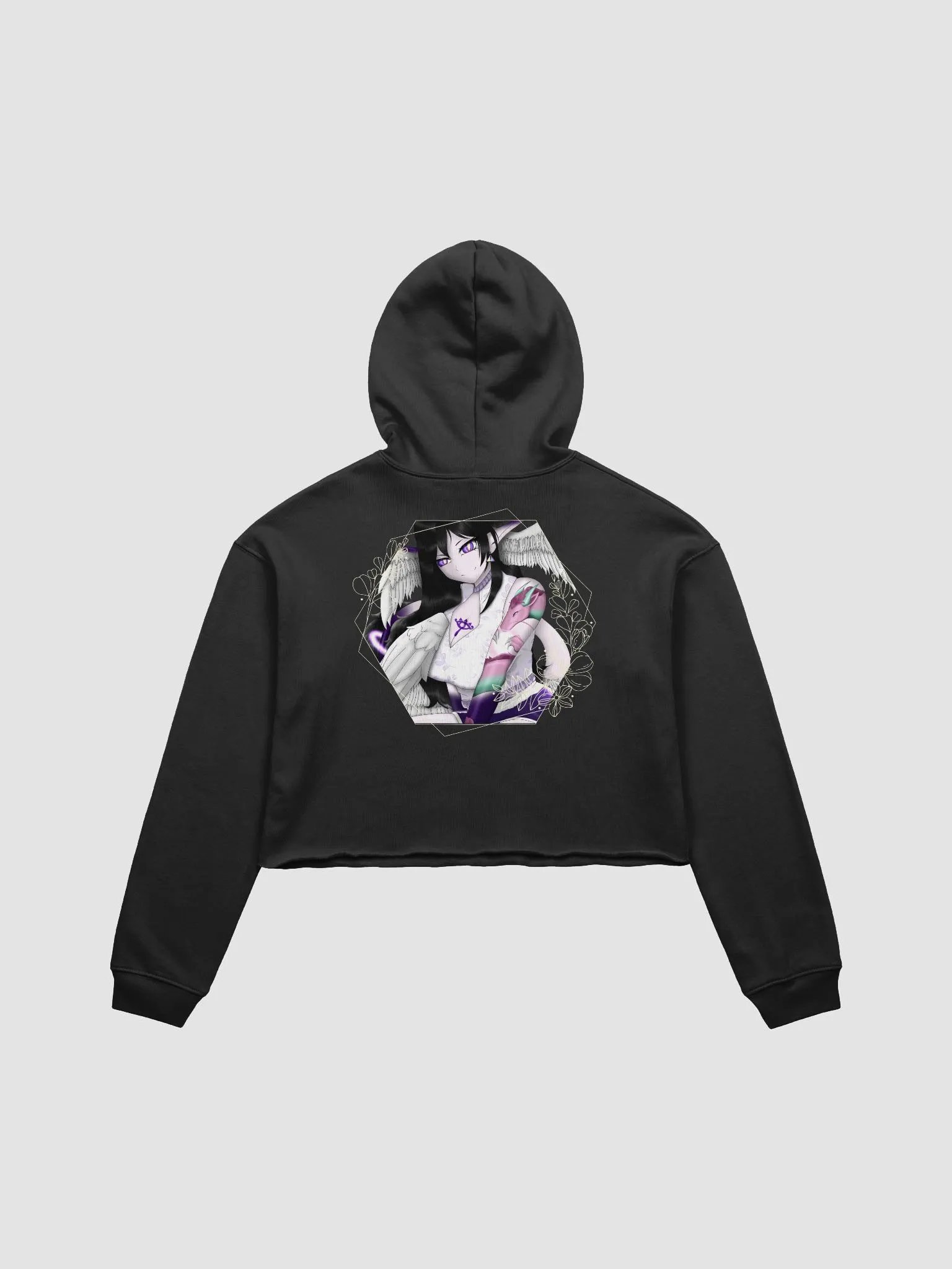 Kelpie Sid Cropped Hoodie product image (2)
